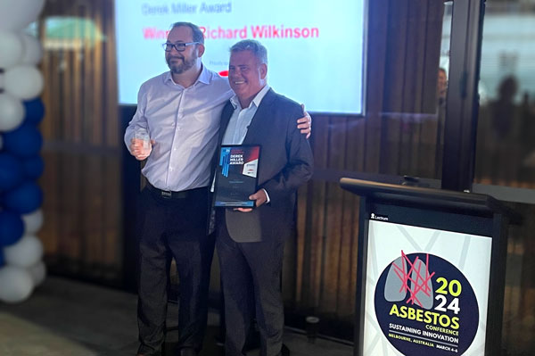 Air-Met Scientific Derek Miller Award