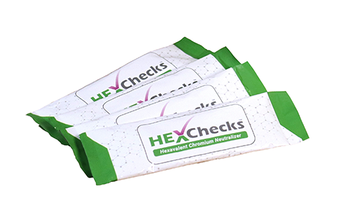 HexCheck Chromium-6 Neutraliser Sachet
