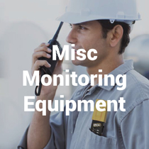 Equipment Rental - Misc Monitoring Equipment