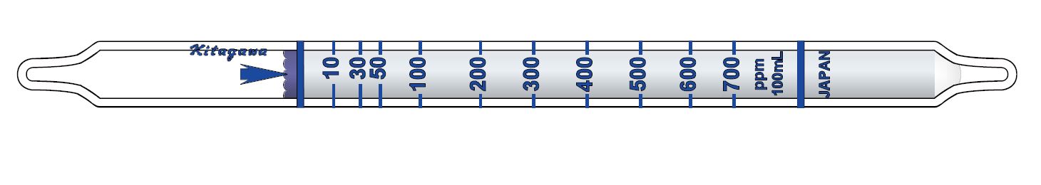 Kitagawa Gas Detector Tube 121SE Phosphine
