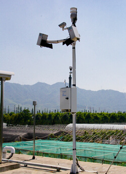Dust Sentry Monitoring Station In China